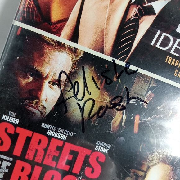 Double Feature Dvd Double Identity & Streets Of Blood - Picture 2 of 4